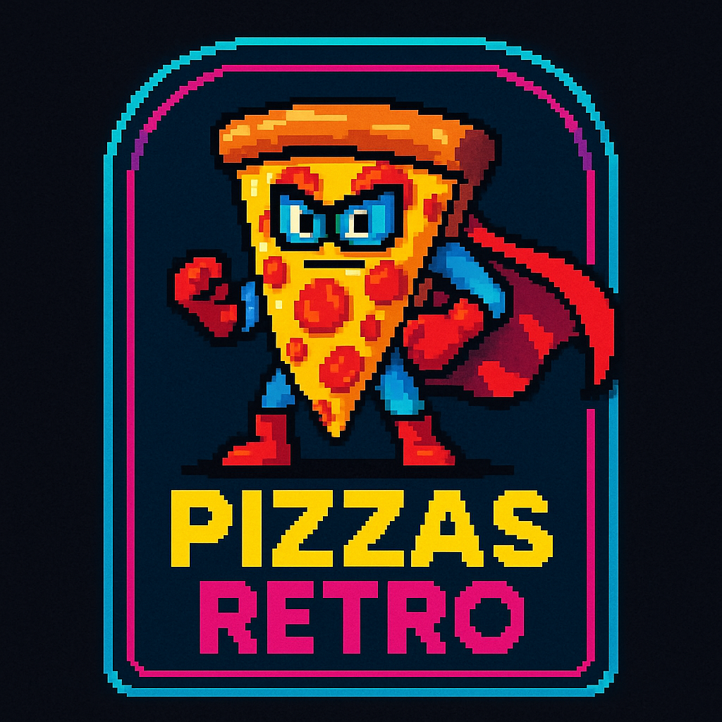 Pizza Retro